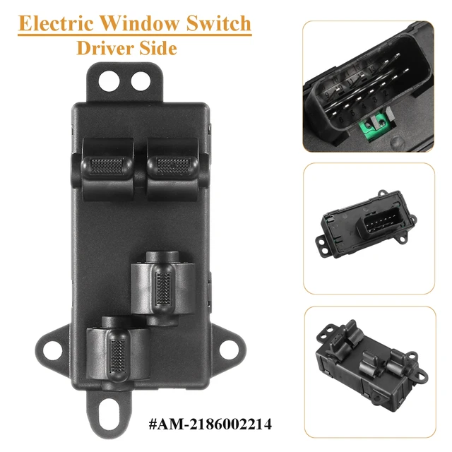 Am 2186002214 4685732ac Driver Side Electric Window Switch For Am 2186002214 4685732ac Driver Side Electric Window Switch For Chrysler Dodge Grand Caravan Town Country 2004 2005 2006 2007