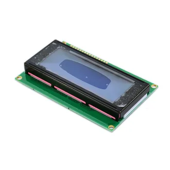 

Freeshipping ! LCD 2004 20x4 Character LCD Display Module HD44780 Controller blue screen backlight forarduino