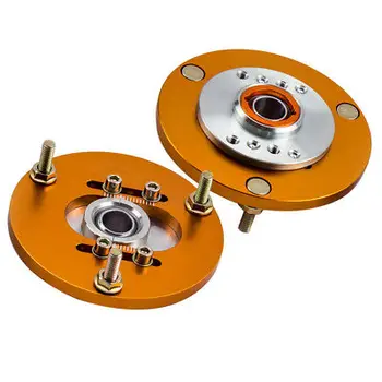 

1 pair For BMW E36 318 320 323 325 328 M3 Front Coilover Camber Plate Top Mount for tcd