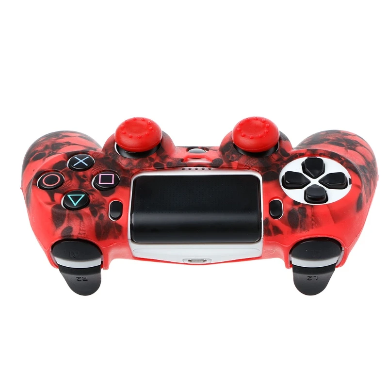 2018 новый силиконовый защитный чехол для джойстика + 2 PS4 Pro Slim Controller|Чехлы| |