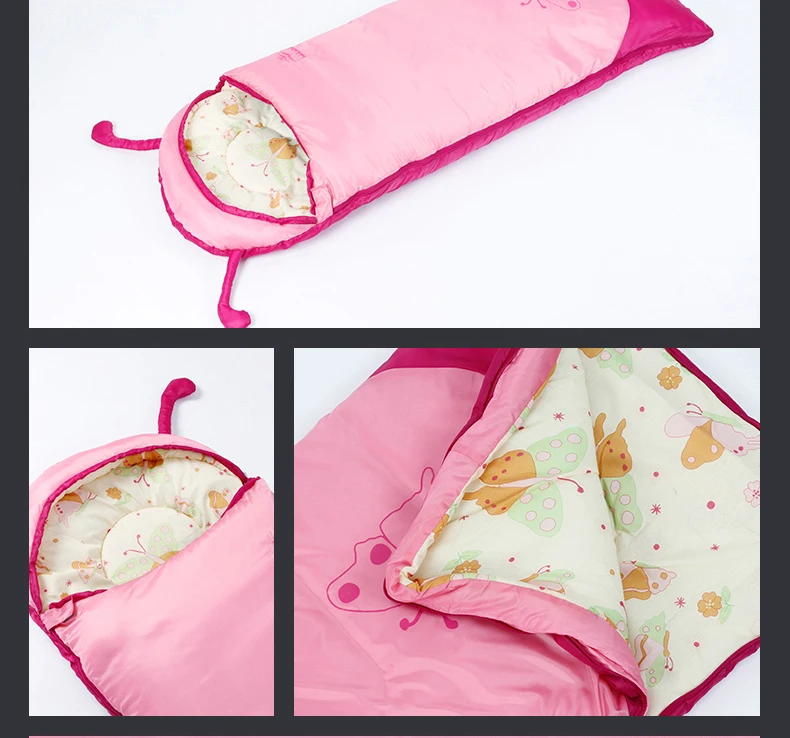 Спальный мешок Кемпинг конверт спальный мешок для взрослых детей четыре сезона спальный мешок для путешествий на открытом воздухе водонепроницаемый мешок De Couchage