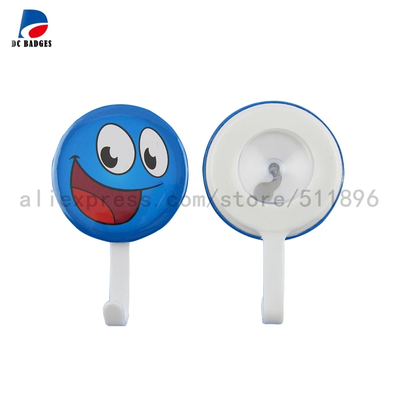 

2.1/4"(58mm) hanger button hook material 200pcs