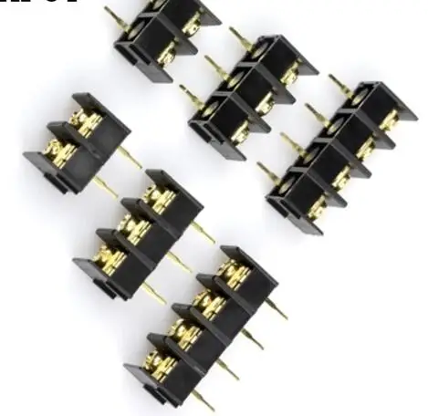 KF1000 2/3/4 Pin 10 0 мм шаг прямой штырь 300V 25A PCB винтовой клеммный блок коннектор |