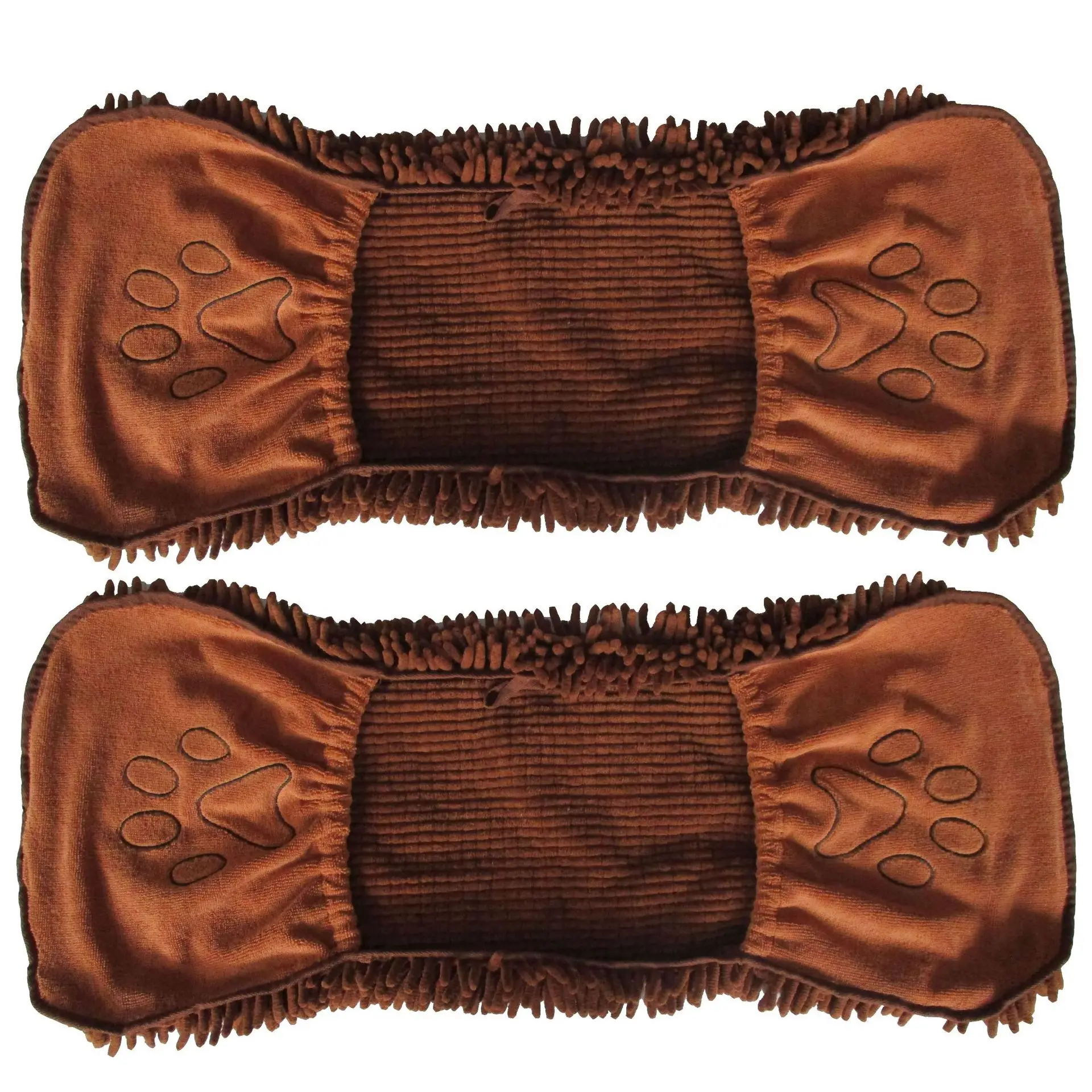 

DogLemi New 1pcs Absorbent Quick-drying Dog Towel Chenille Microfiber Shammy Pet Bath Towel Hand-Held Pocket Anti-Dirt towels