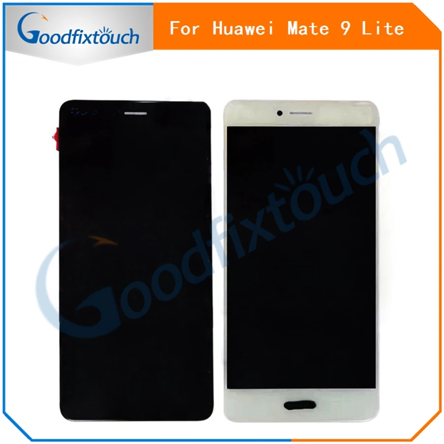 HW0073 For Huawei Mate 9 Lite LCD Display Touch screen Digitizer Assembly With Frame For Huawei Mate 9 Lite BLL-L23 Replacement Parts