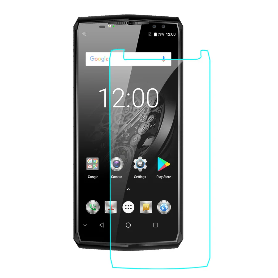 Altroplas Брендовое закаленное стекло для Oukitel K7 power/K8/K10 смартфон 9H Взрывозащищенная