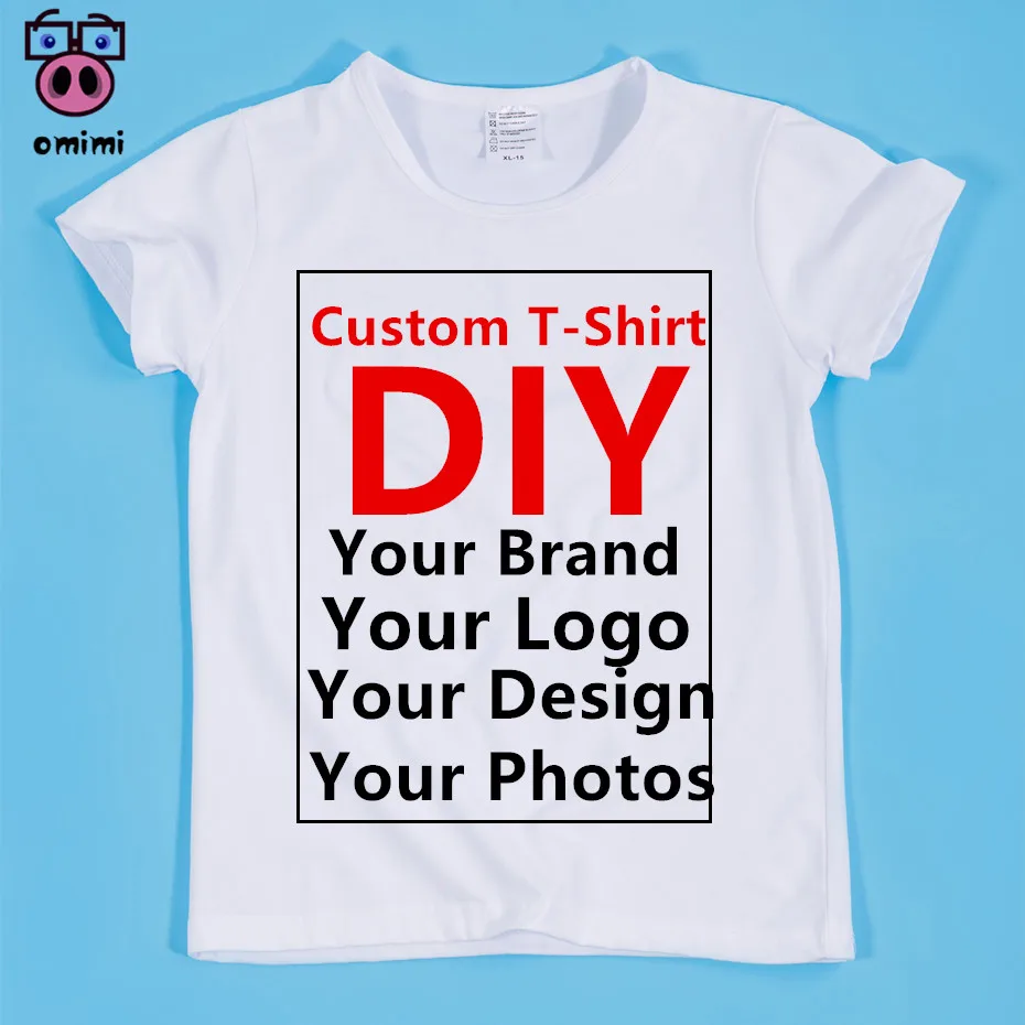 Boy and Girl Custom Print White Soft T Shirt Children DIY Print Your Design Photos Picture T shirts Kid DIY Top Baby Clothing Boy and Girl Custom Print White Soft T Shirt Children DIY Print Your Design Photos Picture T shirts Kid DIY Top Baby Clothing