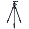 AOKA CMP163CL 578g max loading 2.5kgs professional fashional outdoor travel lightweight mini carbon fiber tripod for camera ► Photo 1/5