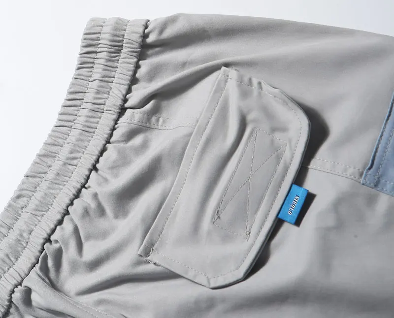 Side Buckle Multi-Pockets Cargo Shorts 5