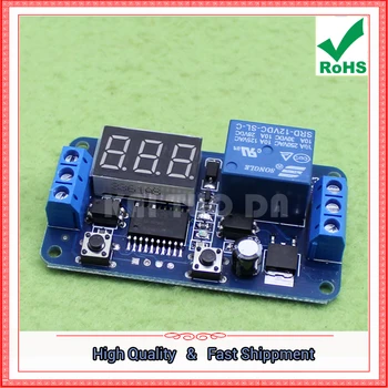 

Delay on-off ON OFF External trigger delay module 12V relay module time adjustable (D3B6)
