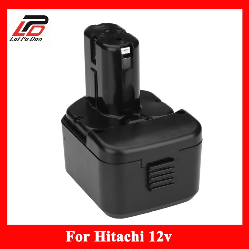 Новинка для экскаватора HITACHI Замена питающий инструментный аккумулятор 12V 1500-3000 мА/ч, NI-CD& NI-MH EB1212S, DS12DVF3 bcc1215 EB1214S DN12DYK batteria
