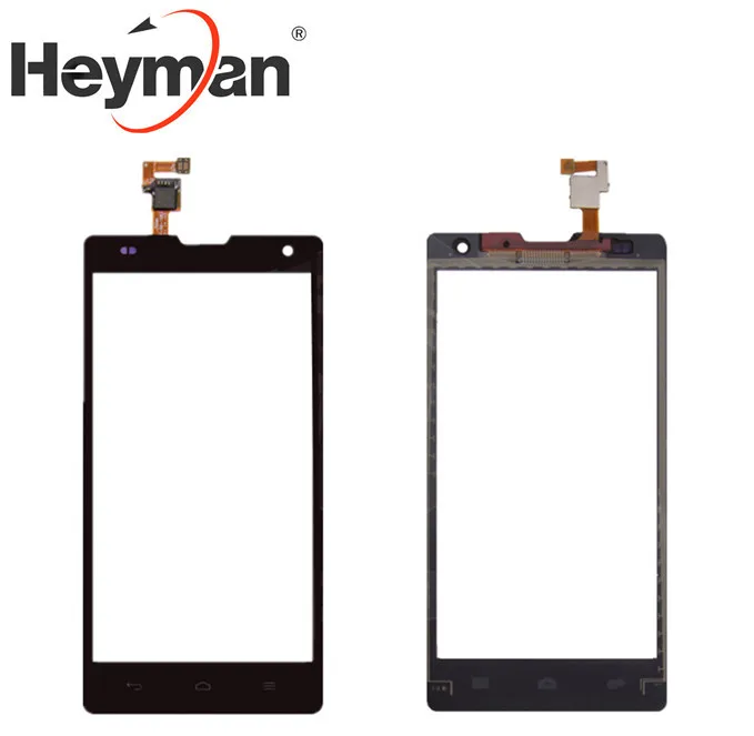 Heyman сенсорный дигитайзер стеклянная панель Переднее стекло объектив сенсор для huawei Honor 3C H30-U10 сотовый телефон