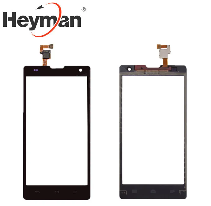 

Heyman Touchscreen Digitizer Glass Panel Front Glass Lens Sensor for Huawei Honor 3C H30-U10 Cell Phone