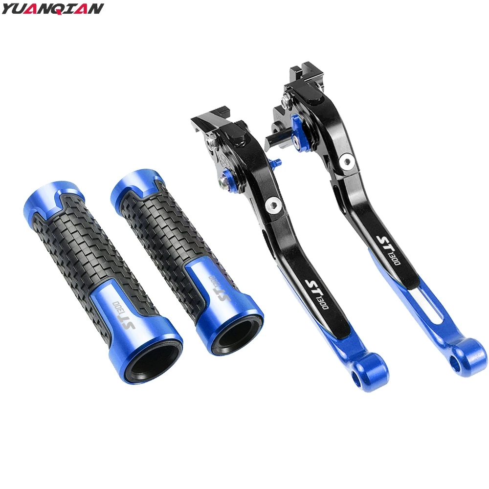 

For Honda ST 1300 ST1300 ST-1300 2008-2012 New Motorcycle Adjustable Foldable Extending Brake Clutch Lever Handle Hand Grips