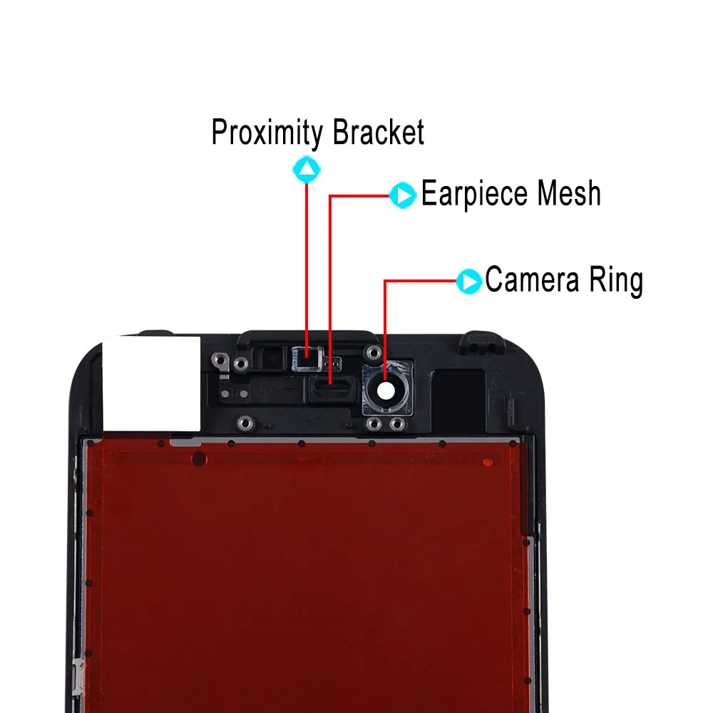 Отличное качество EBS Tianma AAA LCD для iPhone 7 Дисплей с 3D кодирующий преобразователь