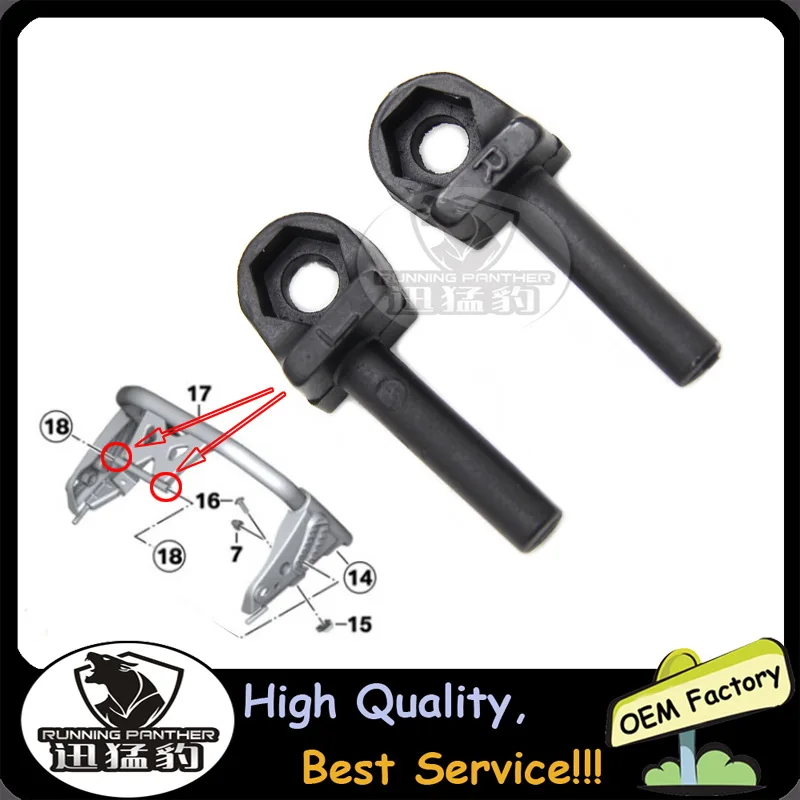 Крепежные болты для лобового стекла BMW R1200GS ADV & Standard 2004 2012/Harley Davidson Seventy Two 2012