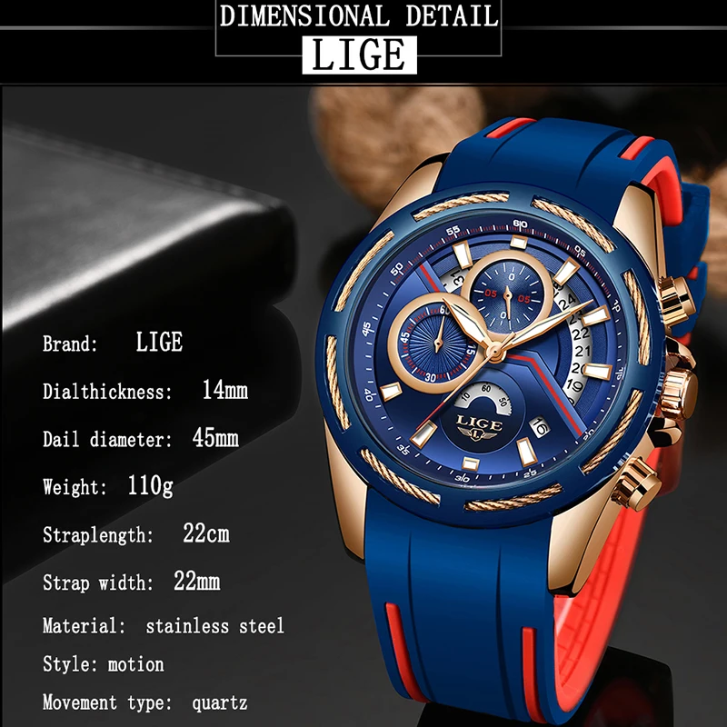 Relogio Masculino LIGE Mens Watches New Top Brand Luxury Men Watch Fashion Sport Quartz Watch Auto Date Clock Relojes Hombre+Box Relogio Masculino LIGE Mens Watches New Top Brand Luxury Men Watch Fashion Sport Quartz Watch Auto Date Clock Relojes Hombre+Box