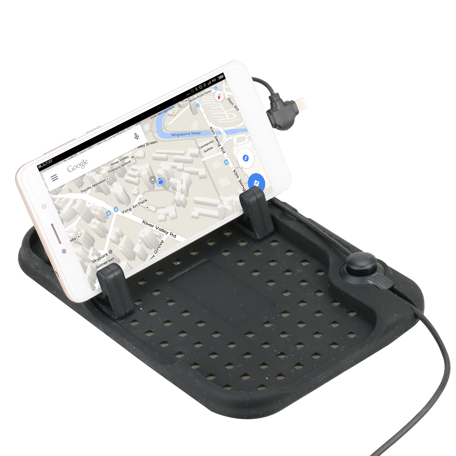 Mr Cartool Противоскользящий коврик автомобильный гаджет gps на приборной панели