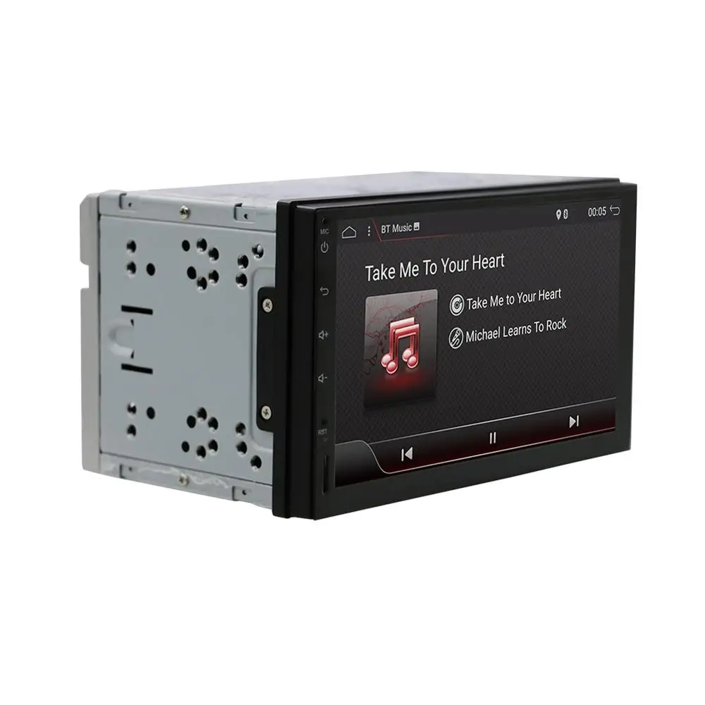 Perfect Bosion 2 din Car Radio 7" Android 9.0 HD Autoradio Multimedia Player Touch Screen Auto audio Car Stereo MP5 Bluetooth USB TF FM 2