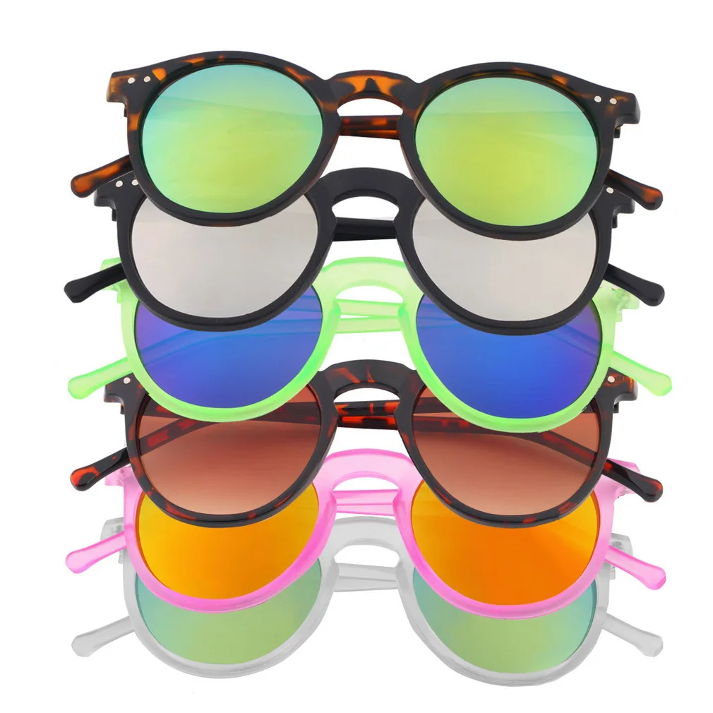 Buy Children Sunglasses Vintage Round Sun Glasses Uv