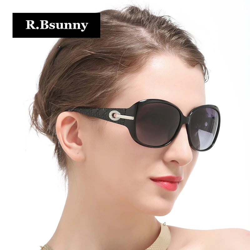R.Bsunny Brand fashion Design Sunglasses Women Polarized Elegant Ladies