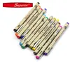 12 Colors Sketch Micron pen 0.5 mm Superior needle drawing pen Fine liner Pigma Drawing Manga Anime Marker fine colour ► Photo 3/4