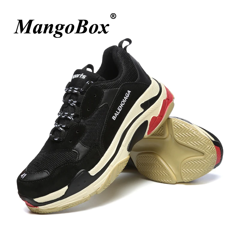 2018 Couples Running Footwear Spring Autumn Jogging Footwear Black White Trail Sneakers Comfortable Unisex Walking Shoes