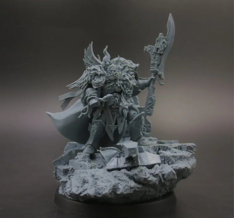 

1/18 Scale Resin Figure Model Kit Constantine Static Modelling Assembling DIY Toys Hobby Tool A419