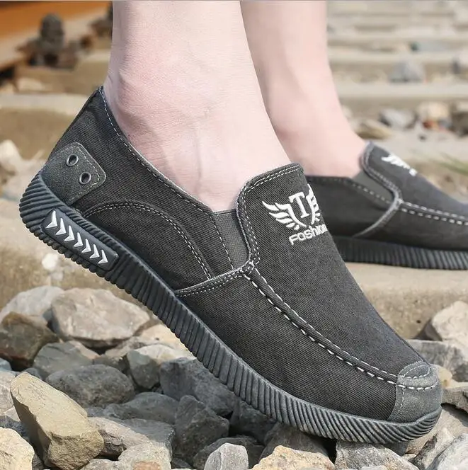 denim crocs