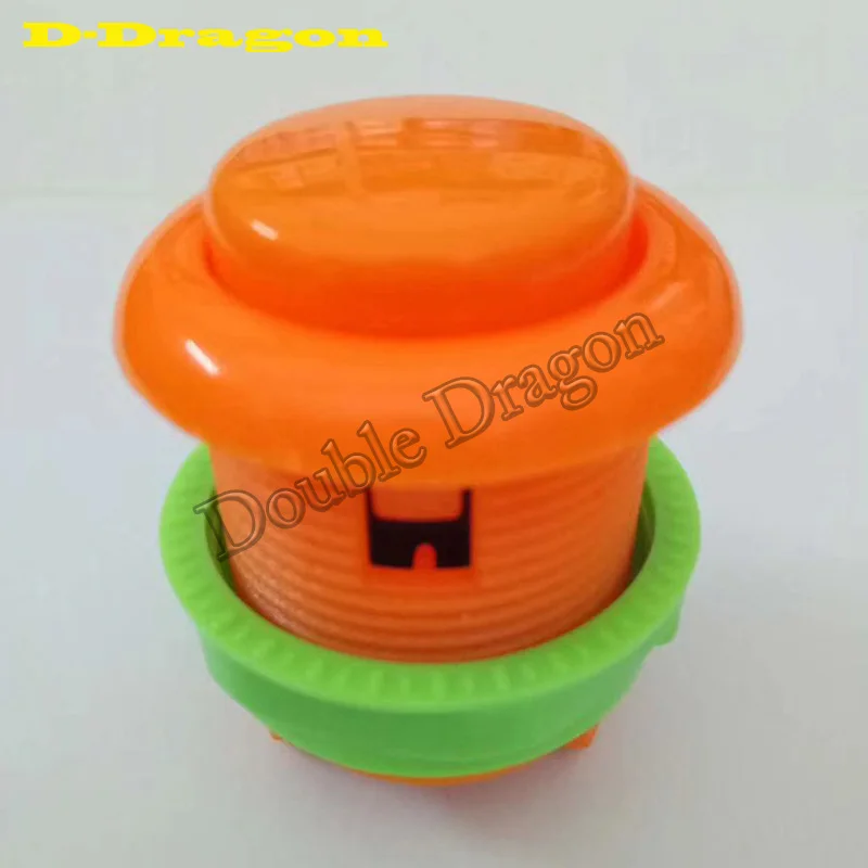 US $109.99 Mario Casino Slot Cabinet Games Machines Accessory 30mm Arcade Push Buttons Round Push Buttonarcade with built in switch