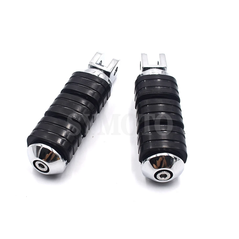 For Honda VLX400 VLX600 Steed 400 600 VLX All Year Motorcycle Front & Rear Footrests Foot pegs