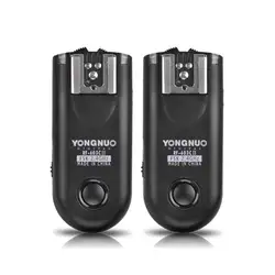 YONGNUO RF-603 II Вспышка триггера 2 трансиверы комплект Спуск затвора объектива для Canon Nikon Pentax DSLR Камера RF-603 II C1 C3 N1 n3 6D