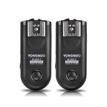 

YONGNUO RF-603 II Flash Trigger 2 Transceivers Set Shutter Release for Canon Nikon Pentax DSLR Camera RF-603 II C1 C3 N1 N3 6D