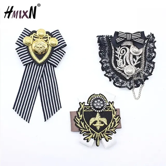 2018 NEW Retro vintage Brooches bowknot Plated Trendy Lovers' Europe Broche Fema 2018 NEW Retro vintage Brooches bowknot Plated Trendy Lovers' Europe Broche Fema