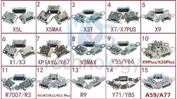 

Micro USB Jack Female Socket Connector Charging Port for OPPO X5L X5Max X1 X3 X3T R3 R5 R7 R9 R11 X7 X9 X20 PLUS Y55 Y66 Y67 A77