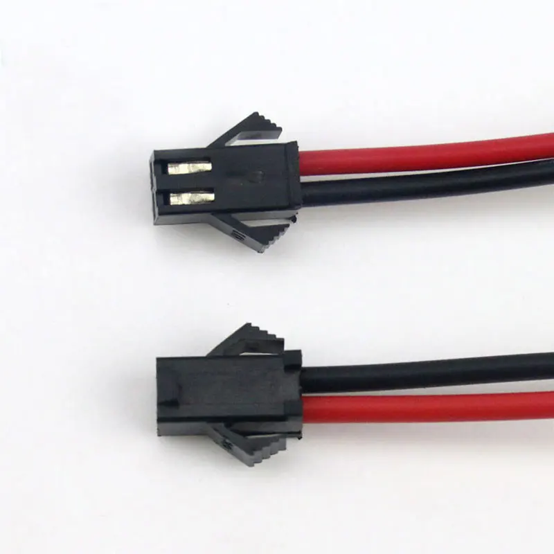 10 пар/лот JST SM 2Pin линия штекер провод «Папа-мама» разъем ...
