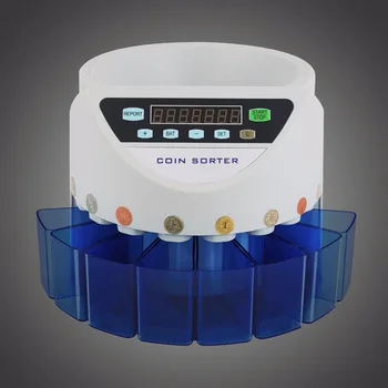 

AUTO ELECTRONIC MONEY COIN CASH CURRENCY COUNTER COUNTING SORTER MACHINE GBP