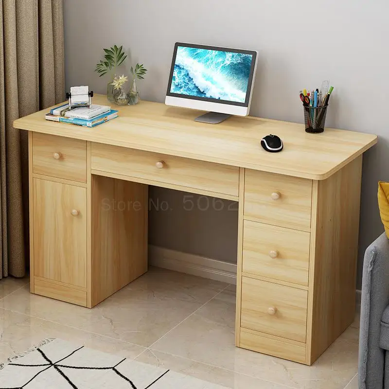 Компьютерный стол, домашний стол, простой стол, современное простое студенческое спальное место, стол, спальня, небольшой стол