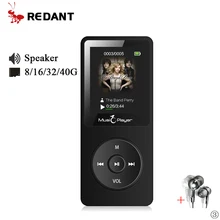 Воспроизводитель MP3 музыкальный плеер с наушниками чтение электронных книг 16 Гб мини USB Спорт без потерь, Hi-Fi, FM радио плеер MP-3 Mp 3 Walkman