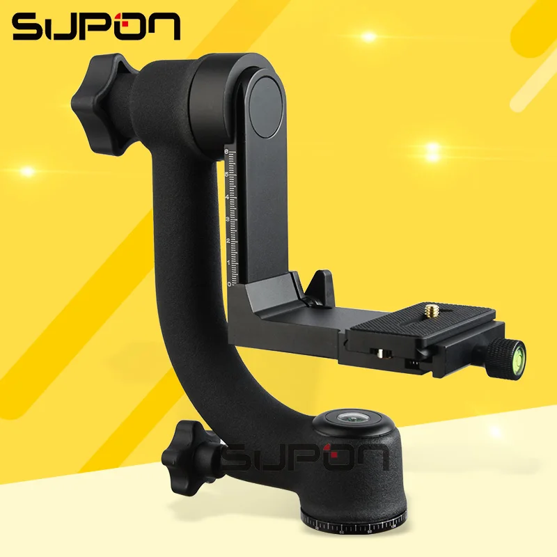 Prix pour SUPON Pro 1/4 "360 Pivotant Pro Panoramique Cardan clamp Trépied Rotule BK-45 système Prix pour SUPON Pro 1/4 "360 Pivotant Pro Panoramique Cardan clamp Trépied Rotule BK-45 système