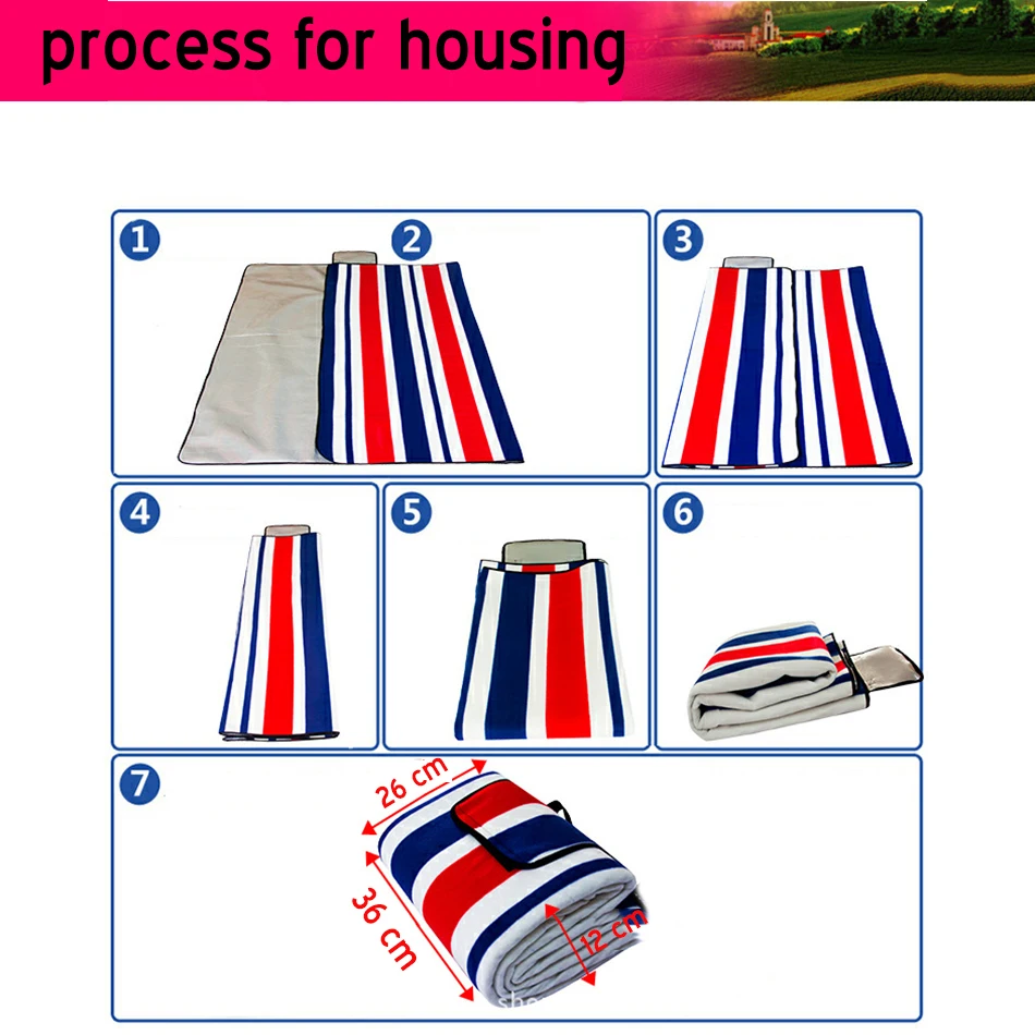 Durável à Prova Bolsa de Acampamento ao ar Portátil Leve Dlightpeso Água Piquenique Cobertor Esteira Dobrável Acampamento Roll-up Mesa no Livre Fezes 8 Portátil leve durável à prova dlightweight água