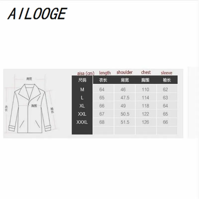 AILOOGE 2018 Бесплатная доставка мужские кожаные овечьи меховые флисовые Бомберы