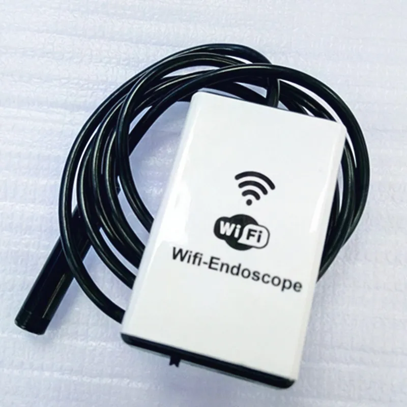 

9mm 720p Wireless WIFI Endoscope For Android&ISO Smart Phone Mobile Endoscope