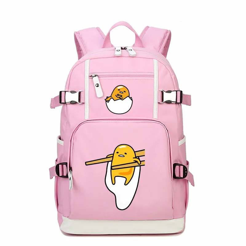 KIMIKOY милый озорной милые Gudetama рюкзак Яичница ленивое яйцо рюкзаки школьные