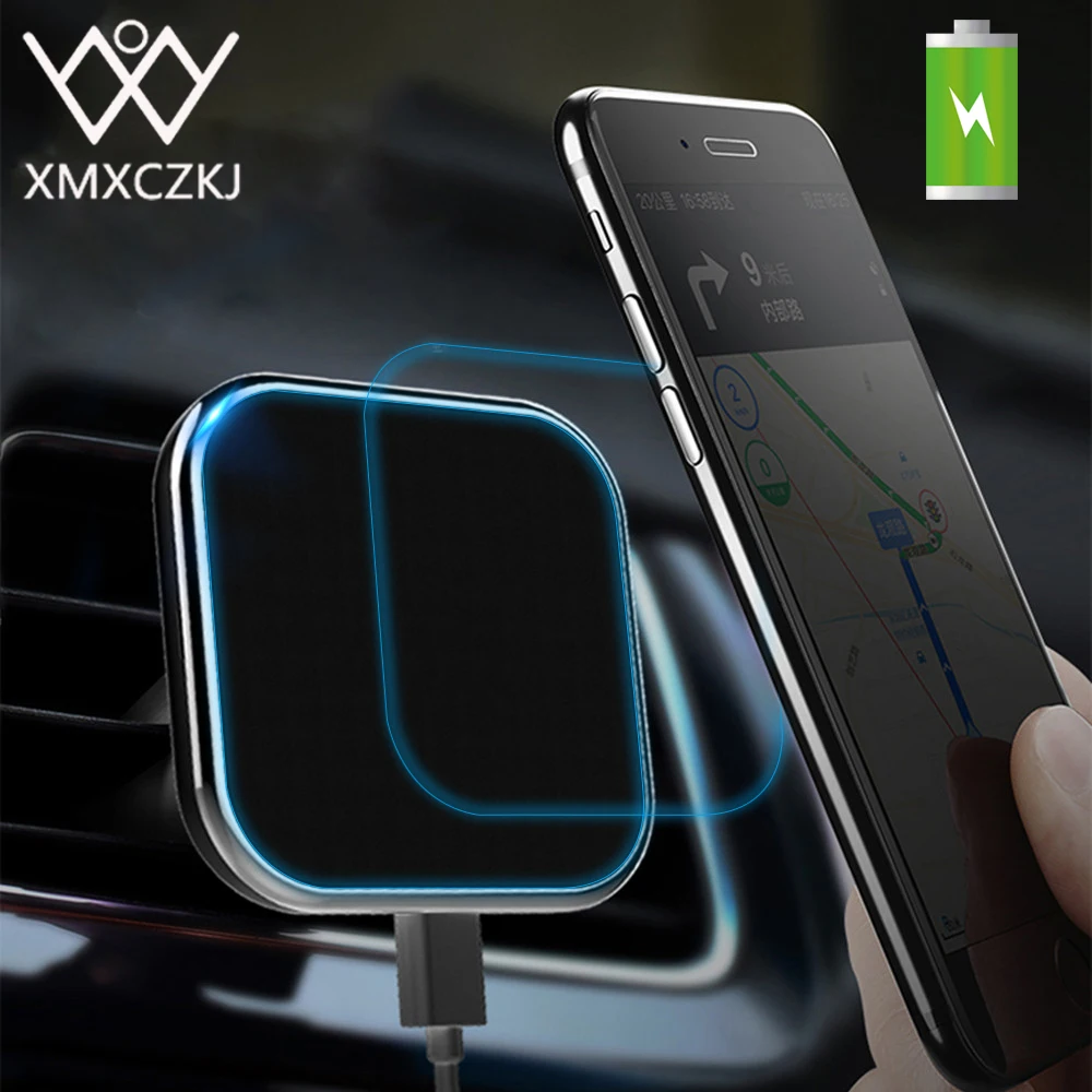 XMXCZKJ Магнитное Беспроводное Зарядное Устройство Автомобильный Держатель