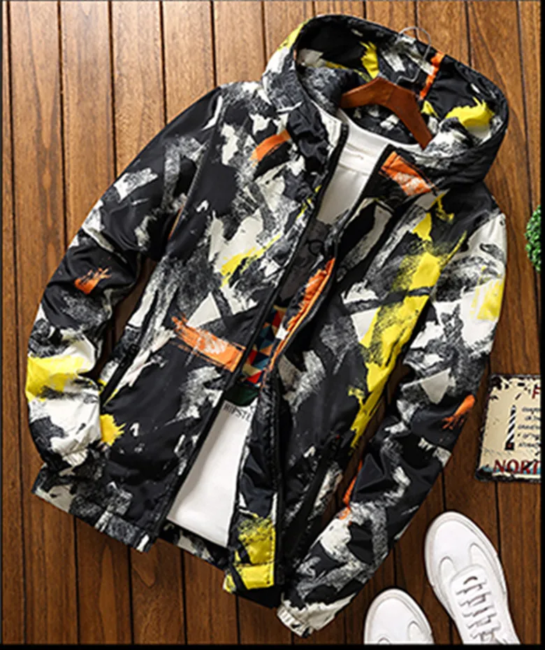 Jacket Men 2019 Autumn Soldier   Style Army Jackets Male Brand Slothing Mens Bomber Jackets