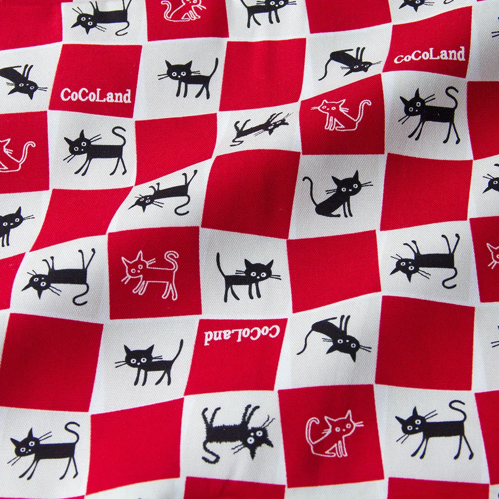 

50cm*110cm Japanese Oxford Cotton Fabric Patchwork Cloth,DIY Sewing Quilting Cocoland Cat B