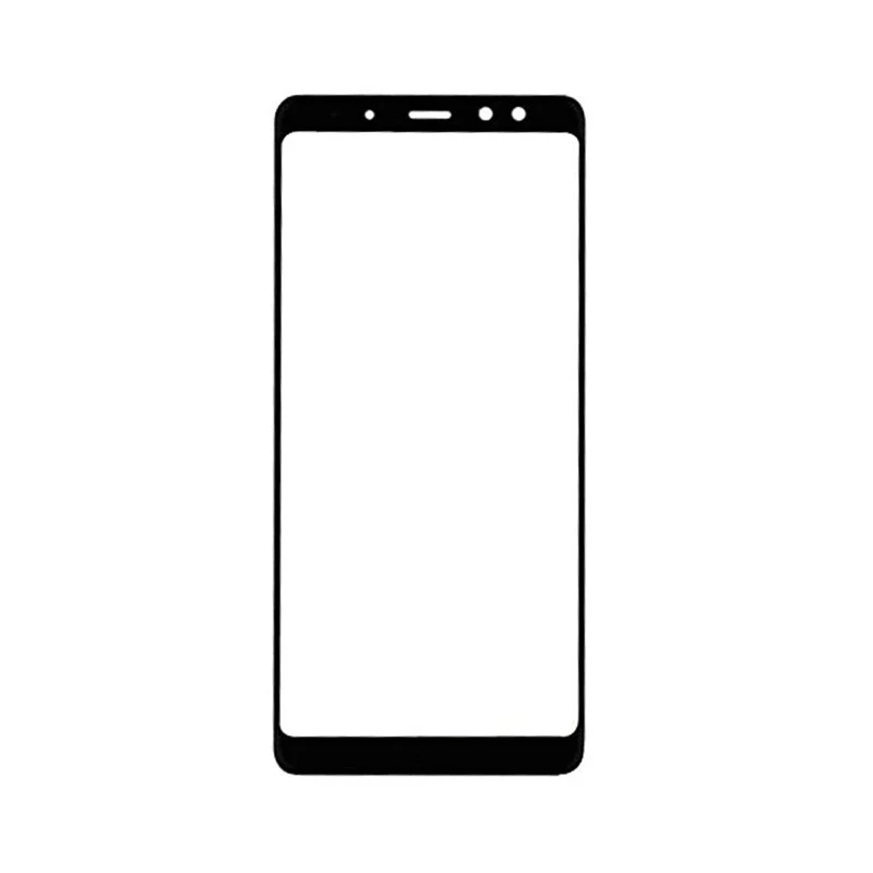 50 шт. DHL для Samsung Galaxy A8 2018 A530 Переднее стекло сенсорный экран внешняя панель
