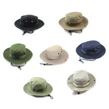 Новые шляпы ведро открытый джунгли военные камуфляж Боб камуфляжная шляпа Рыбалка кемпинг, барбекю хлопок альпинистская шляпа