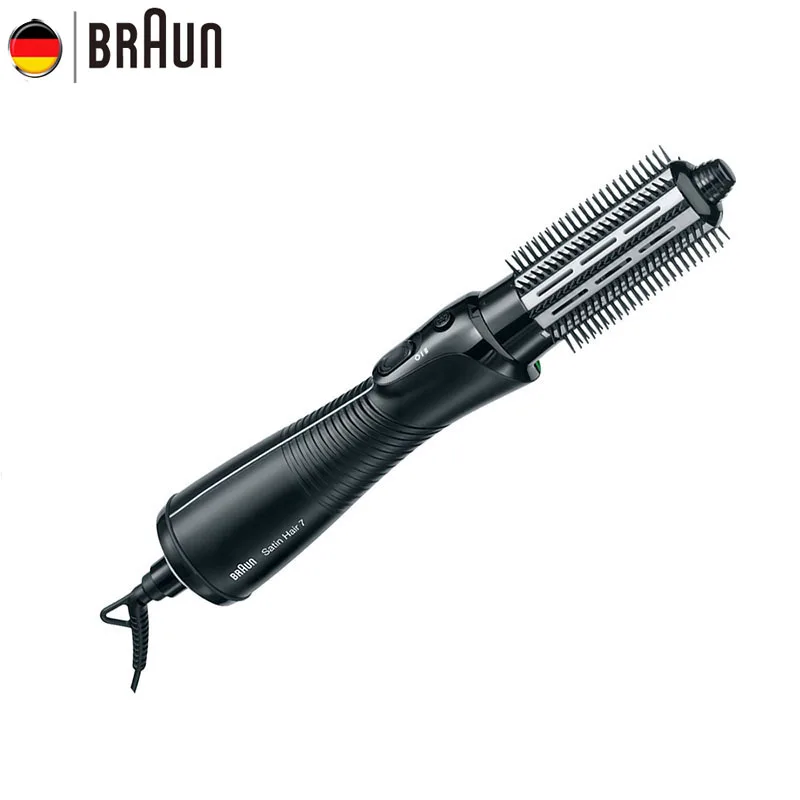 Braun 3in1 Multifunctional Hair styling tool Hairdryer Hair Curler Hair Dryer Blow Dryer Comb Brush Hairbrush professional AS720